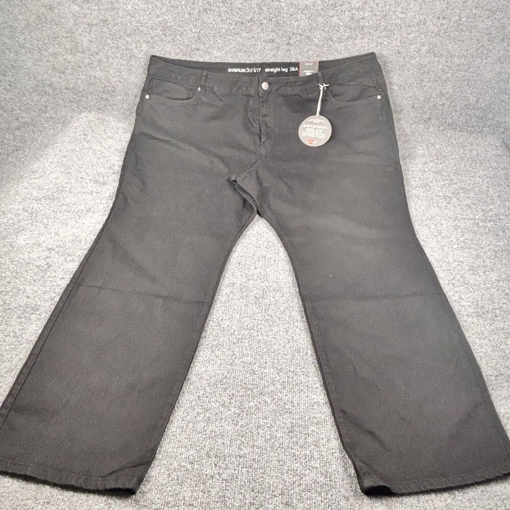 Avenue Denim,Size 28 Nwt. Cotton, Stretch